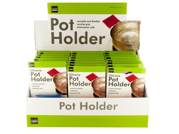Silicone Pot Holder Countertop Display - aomega-products