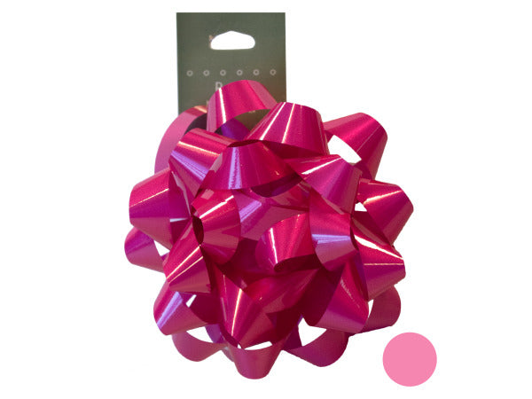 Self-Adhesive Carnival & Pom Pom Gift Bows - aomega-products
