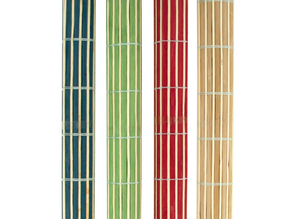 Roll-Up Bamboo Placemats Set - aomega-products