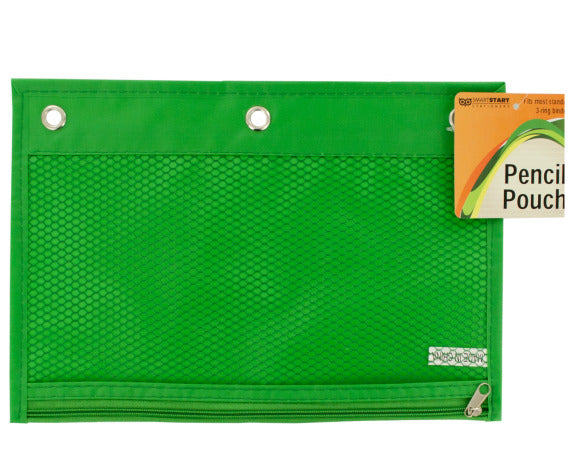 Zippered Pencil Pouch for 3-Ring Binders - aomega-products