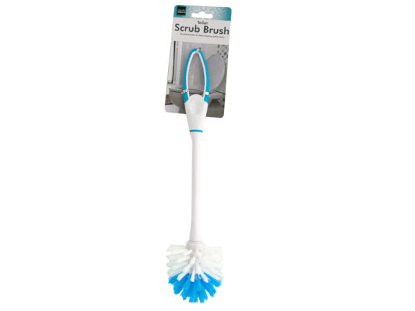 Toilet Scrub Brush with Non-Slip Handle - aomega-products