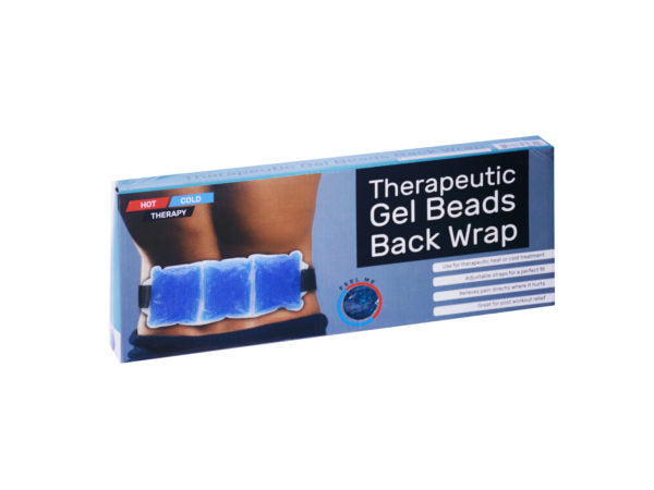 Therapeutic Gel Beads Back Wrap - aomega-products