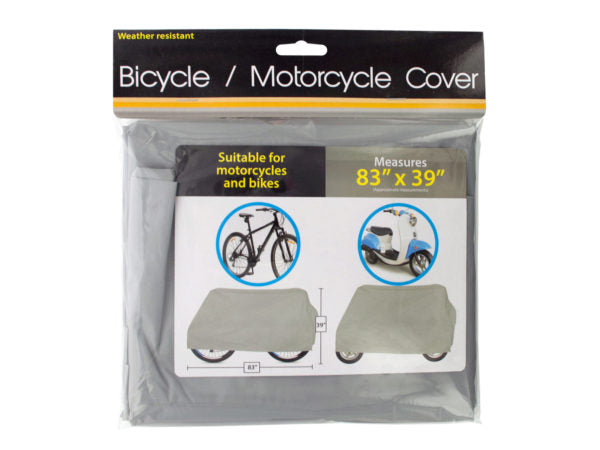 Weather Resistant Bicycle & Motorcycle Cover - aomega-products