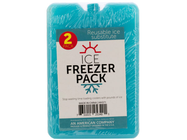 Reusable Ice Freezer Pack Set - aomega-products