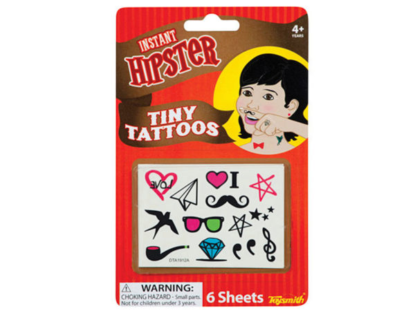 Hipster Tiny Temporary Finger Tattoos - aomega-products