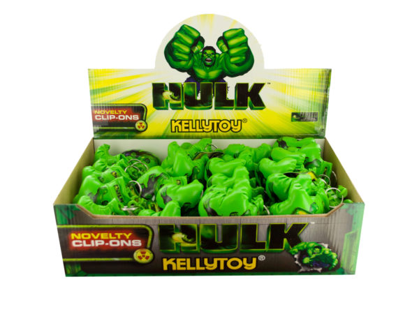 The Incredible Hulk Boxing Glove Keychain Countertop Display - aomega-products