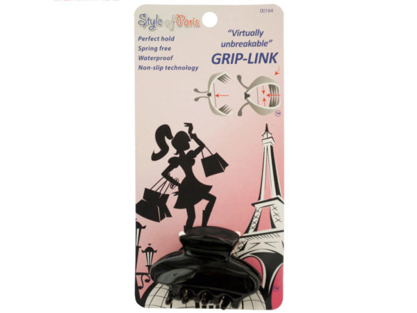 Small Grip-Link Claw Hair Clip - aomega-products