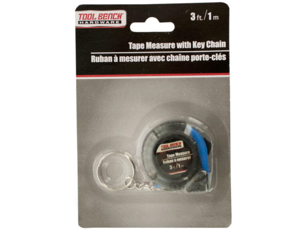 Mini Tape Measure with Key Chain - aomega-products