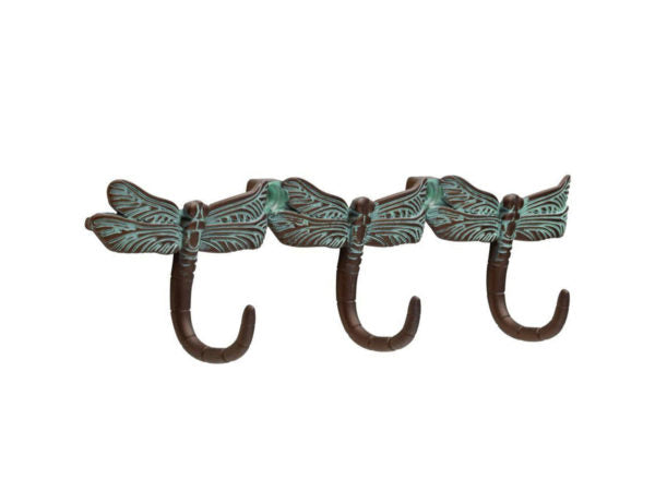 Liberty Patina Dragonfly Key Rail - aomega-products