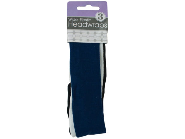 Wide Elastic Headwraps Set - aomega-products