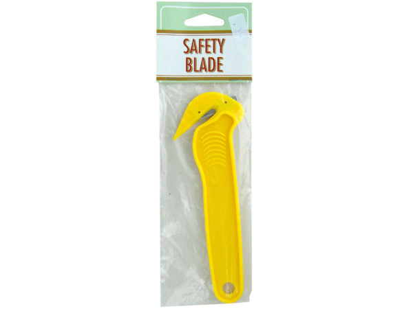Yellow Safety Blade - aomega-products