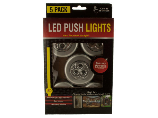 LED Push Lights - aomega-products