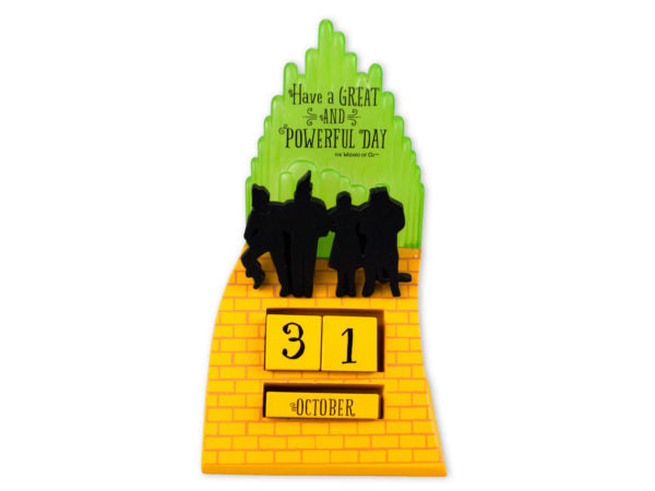 Wizard of Oz Perpetual Calendar - aomega-products