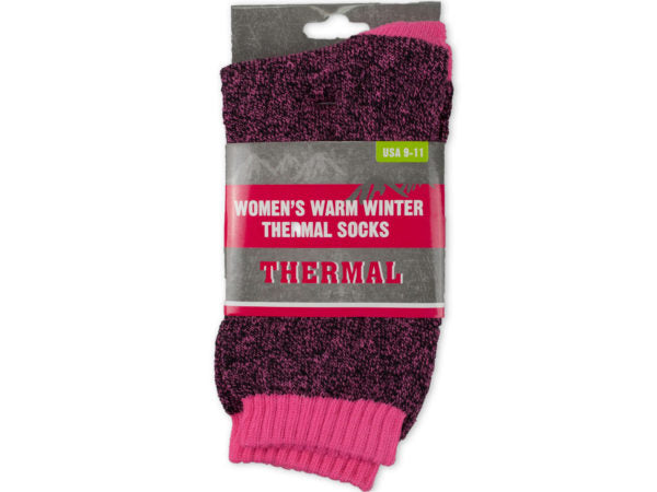 Women's Thermal Socks 1 Pack - aomega-products