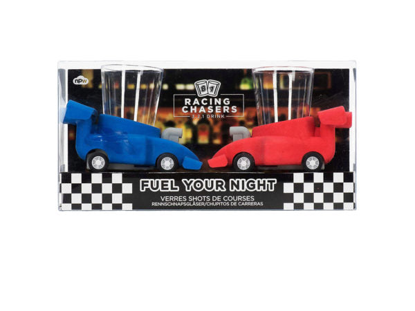 Racing Chasers Race Car Shot Glasses Trgt - aomega-products