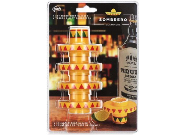 Sombrero Slammers Shot Glasses - aomega-products