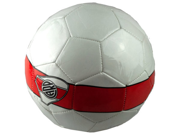 Size 5 Argentina River Plate CARP Red & White Soccer Ball - aomega-products