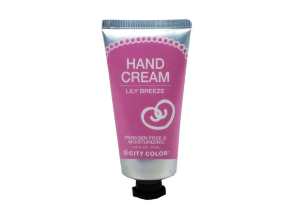 Lilly Breeze Scented Hand Cream in Countertop Display - aomega-products