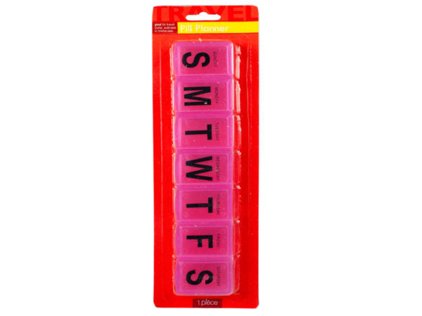 Jumbo Daily Pill Planner - aomega-products