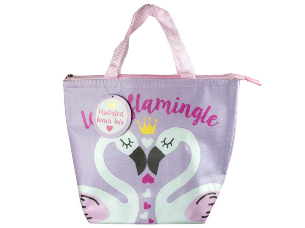 Let's Flamingle Insulated Lunch Tote - aomega-products