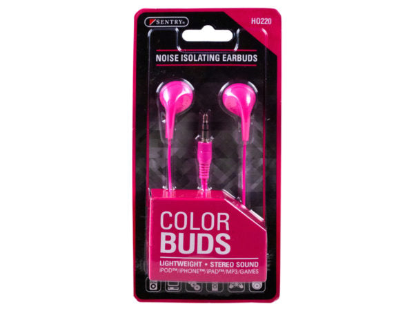 Pink Noise Isolating Earbuds - aomega-products