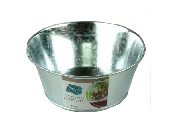 Tin Planters - aomega-products