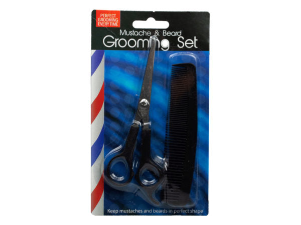Mustache & Beard Grooming Set - aomega-products