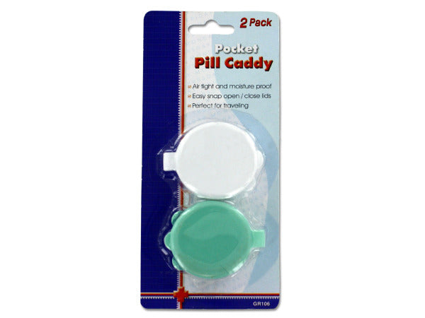 Pocket Pill Caddy Set - aomega-products