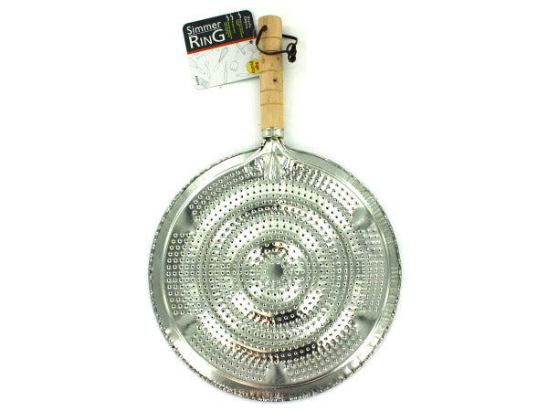 Heat-Diffusing Metal Simmer Ring - aomega-products