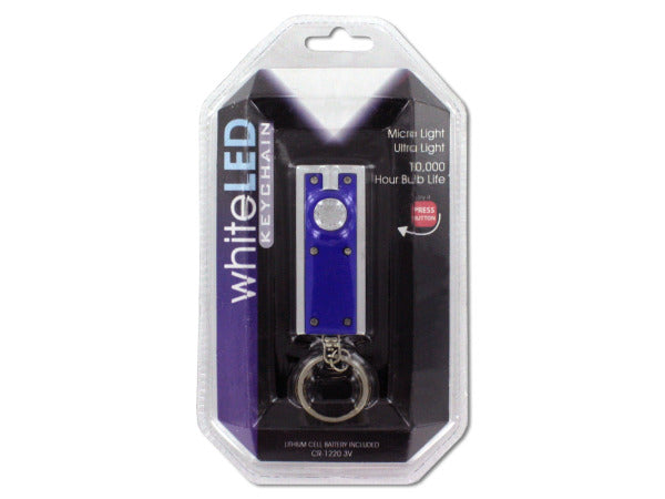 LED Flashlight Key Chain - aomega-products