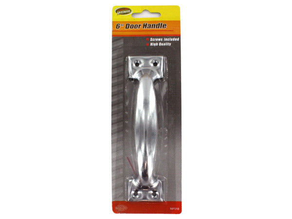 Silver Door Pull Handle - aomega-products