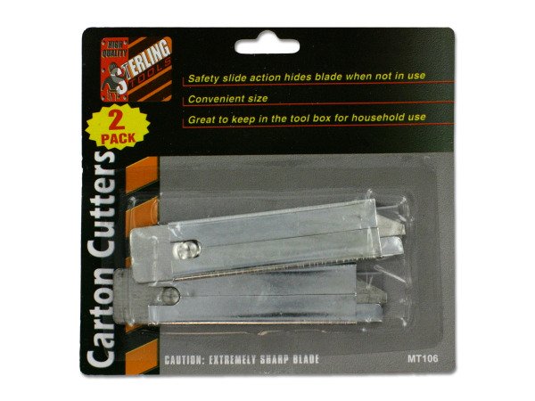 Pocket-Size Carton Cutters - aomega-products