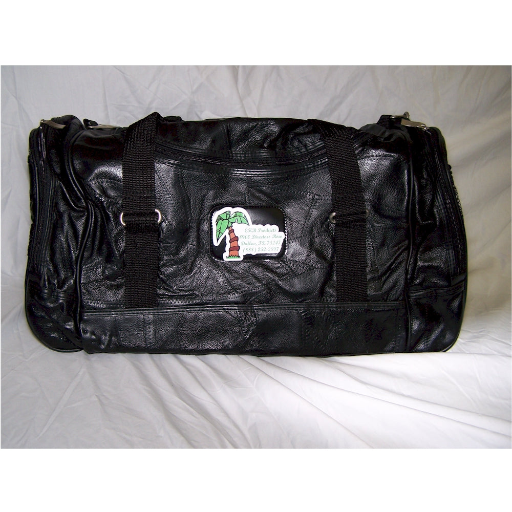 Promotional Leather Tote Bag with Your Company Logo - aomega-products