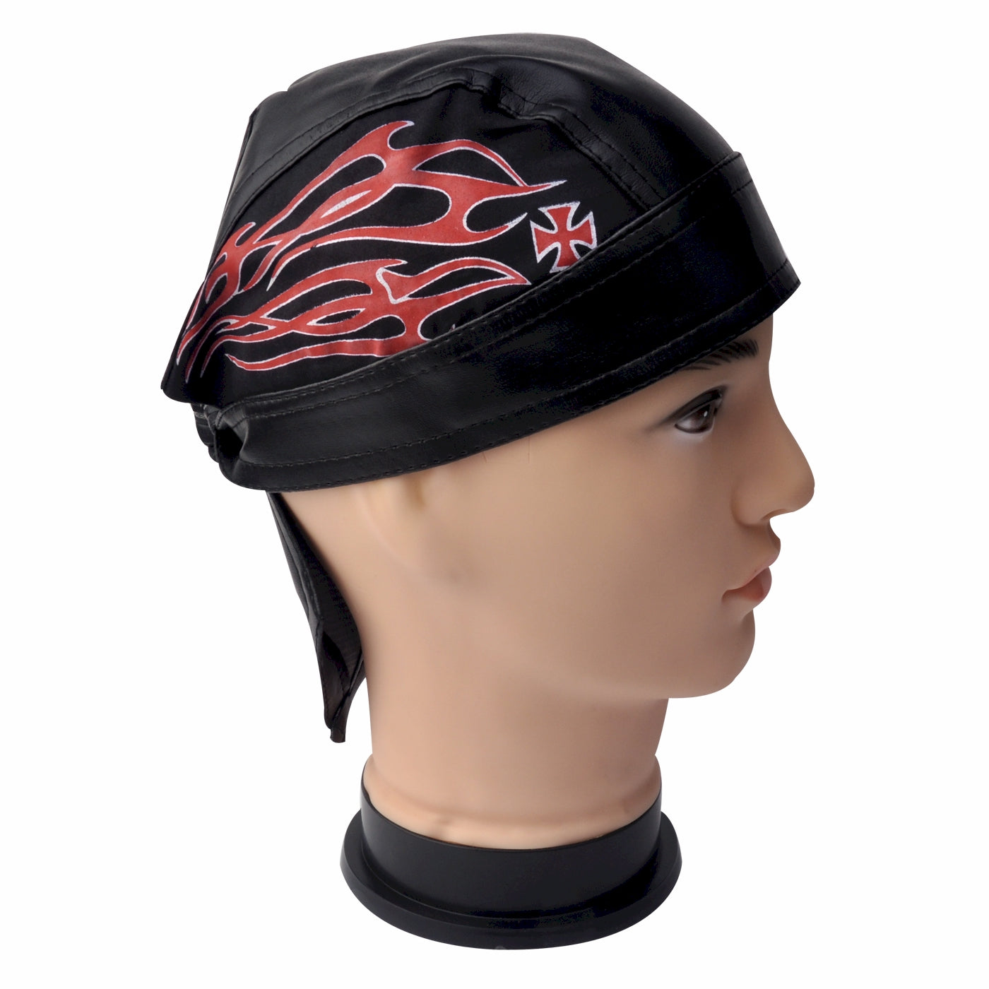 Maltese Cross Skull Cap - aomega-products