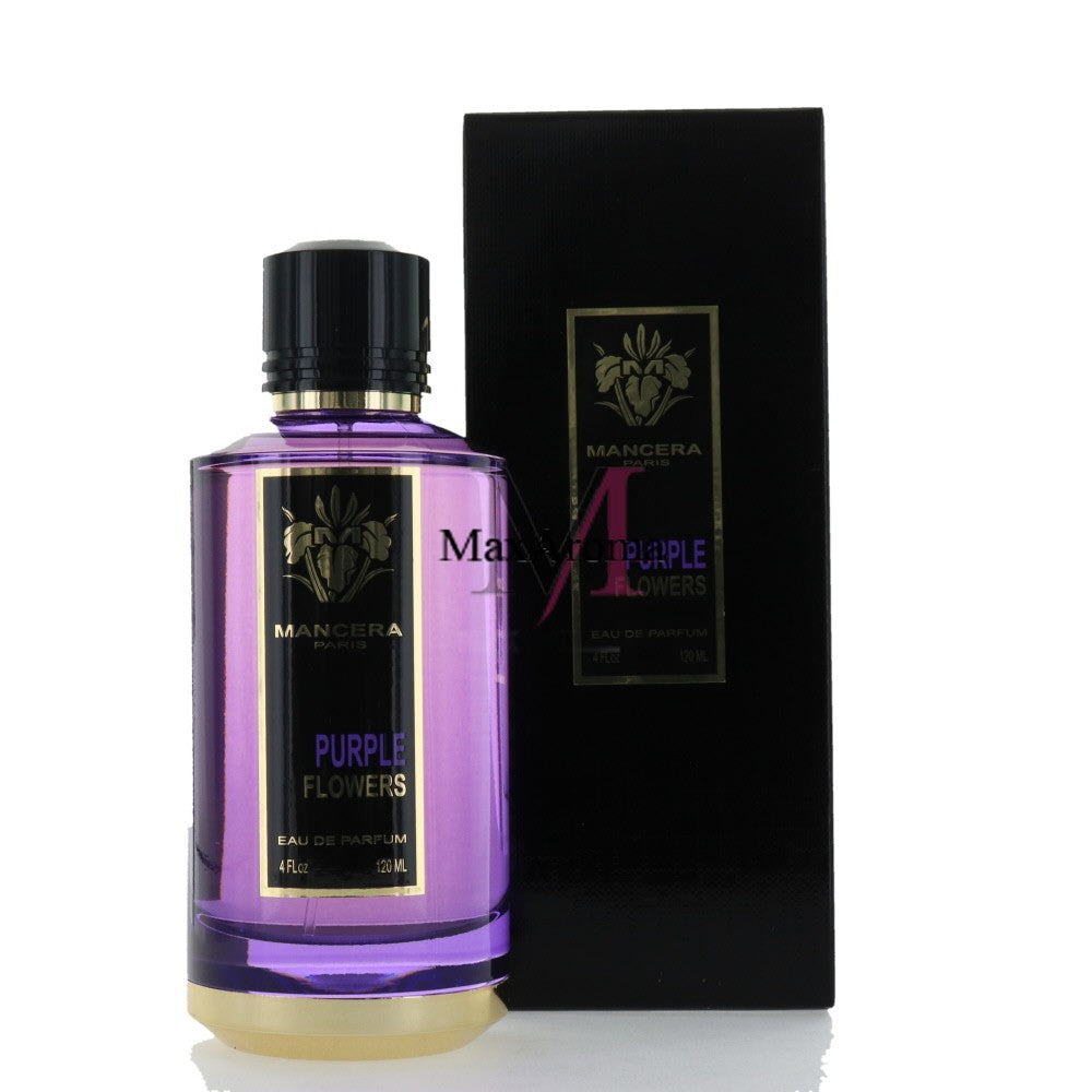 Purple Flowers by Mancera Paris