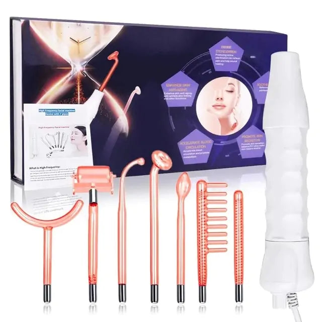 High Frequency Electrotherapy Wand