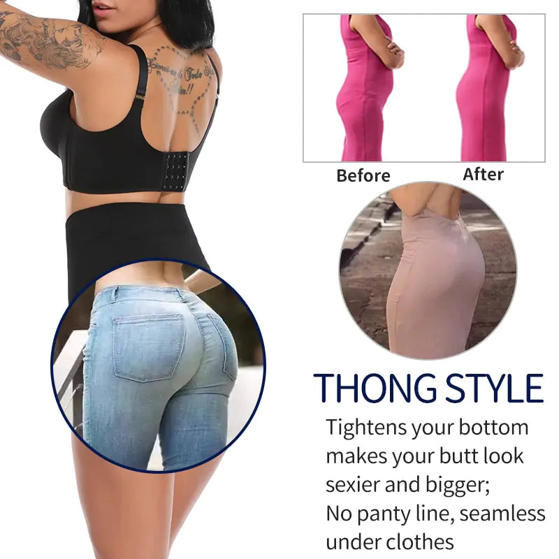 High Waist Slimming Panty (Private Listing)