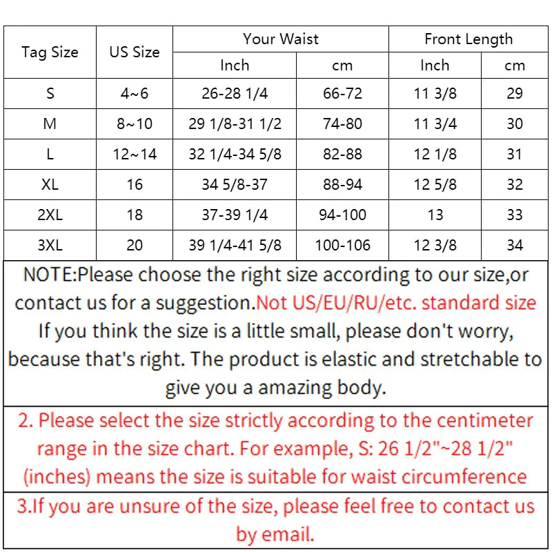 High Waist Slimming Panty (Private Listing)