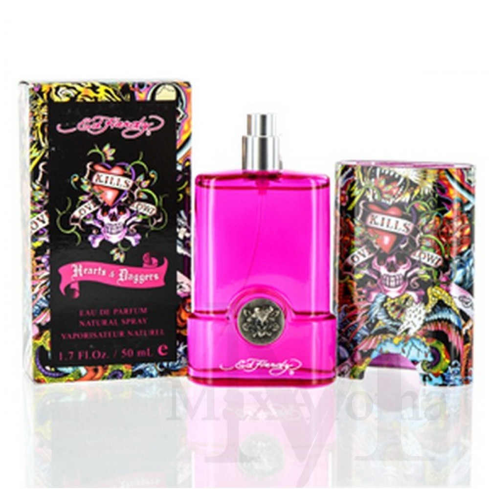 Hearts & Daggers by Ed Hardy