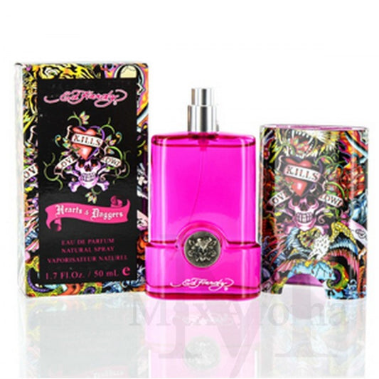 Hearts & Daggers by Ed Hardy