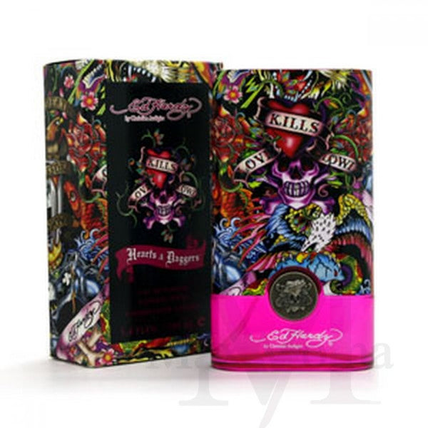 Hearts & Daggers by Ed Hardy
