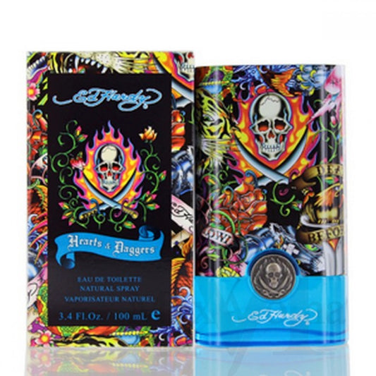 Hearts & Daggers by Ed Hardy