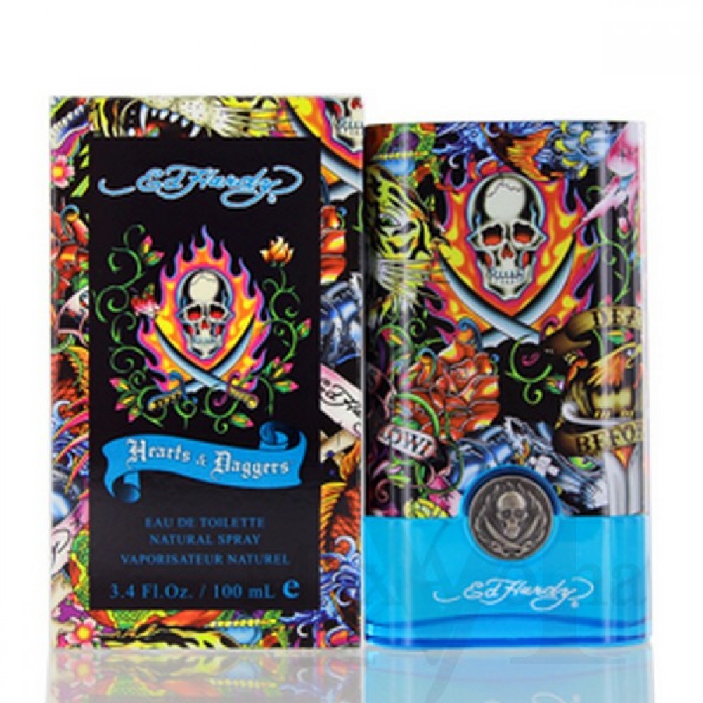 Hearts & Daggers by Ed Hardy