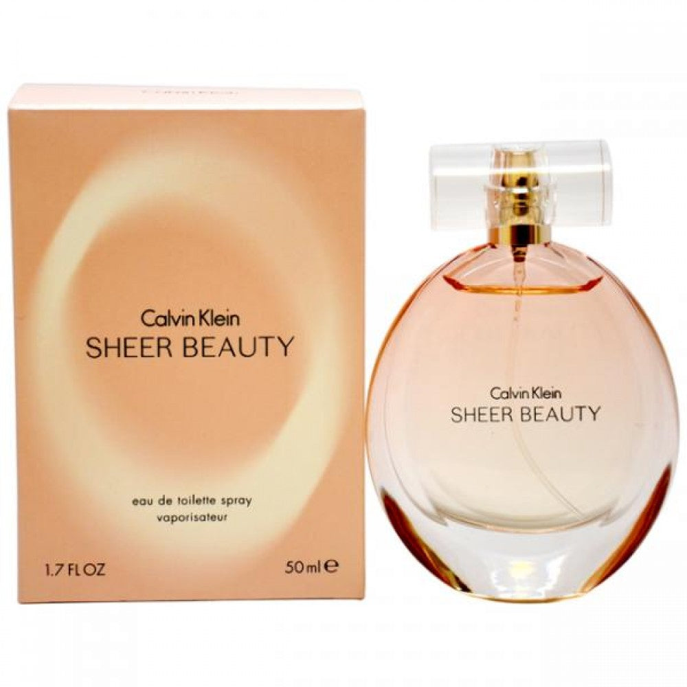 Sheer Beauty by Calvin Klein