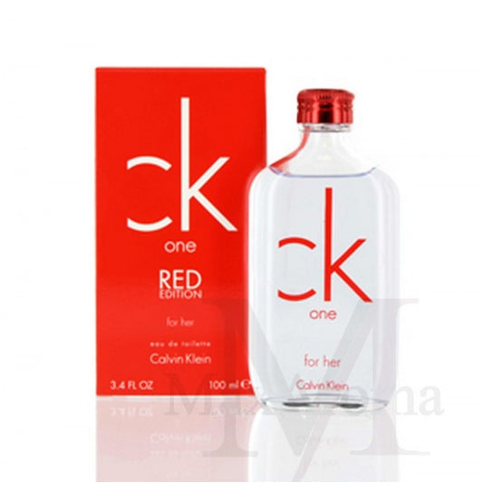 Ck One Red Edition by Calvin Klein