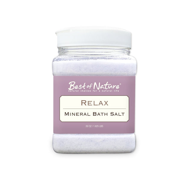 Relax Mineral Bath Salt