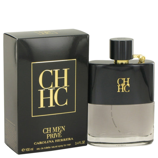 CH Prive by Carolina Herrera Eau De Toilette Spray 3.4 oz for Men #525