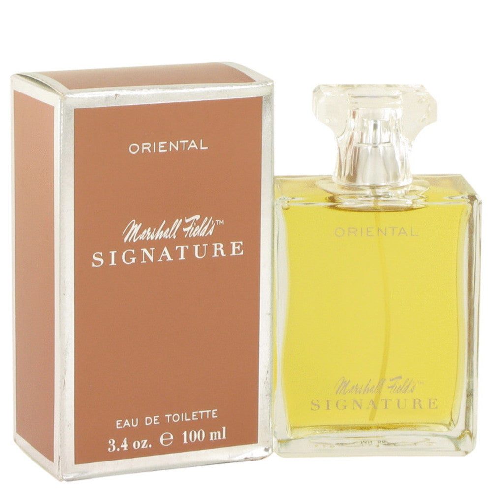 Marshall Fields Signature Oriental by Marshall Fields Eau De Toilette