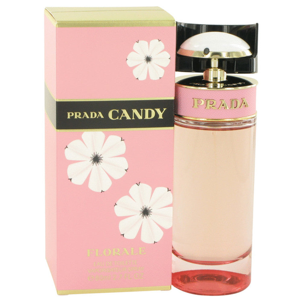 Prada Candy Florale by Prada Eau De Toilette Spray 2.7 oz for Women #5