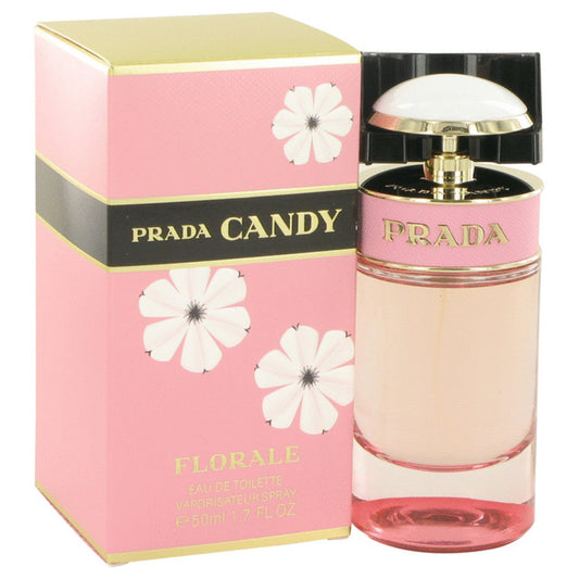 Prada Candy Florale by Prada Eau De Toilette Spray 1.7 oz for Women #5